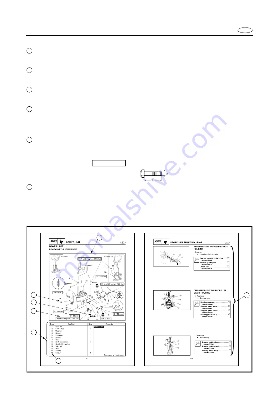 Yamaha 25BMH Service Manual Download Page 10