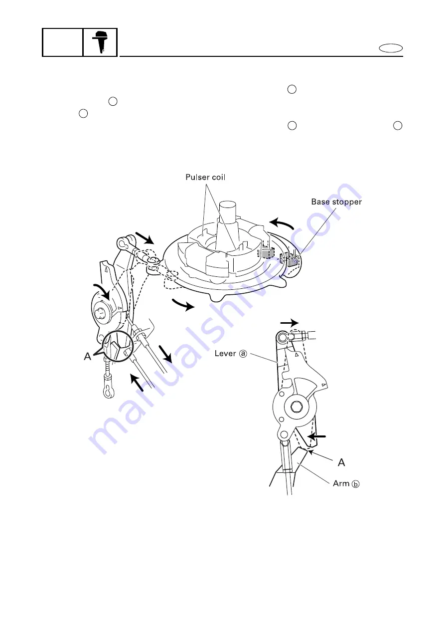 Yamaha 25BMH Service Manual Download Page 40