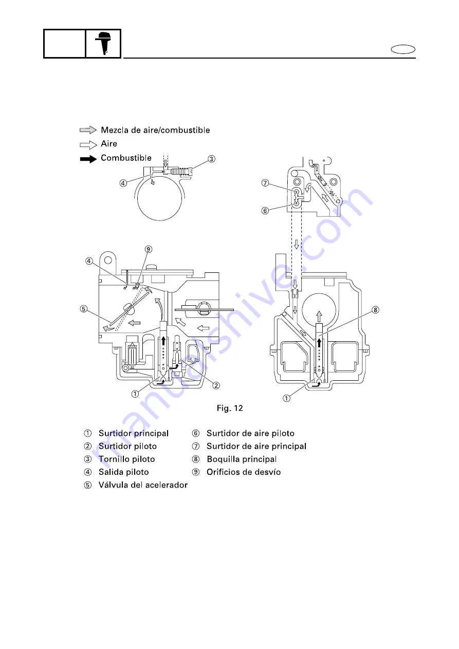 Yamaha 25BMH Service Manual Download Page 67