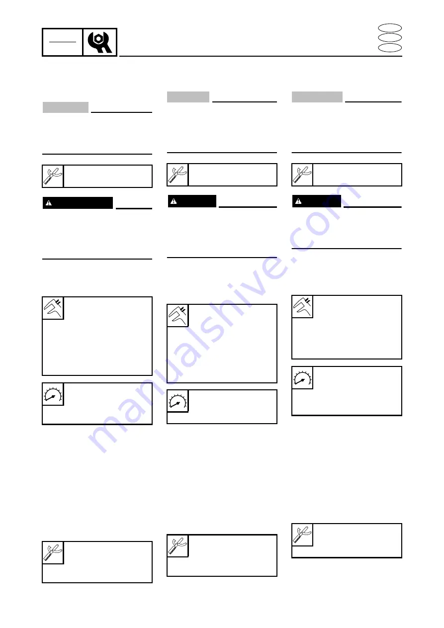 Yamaha 25BMH Service Manual Download Page 113