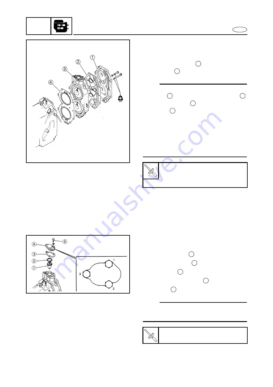 Yamaha 25BMH Service Manual Download Page 232