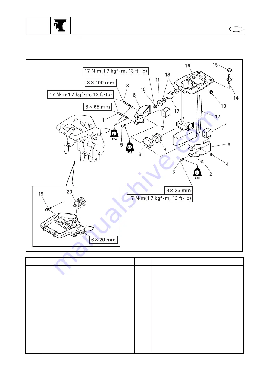 Yamaha 25BMH Service Manual Download Page 358