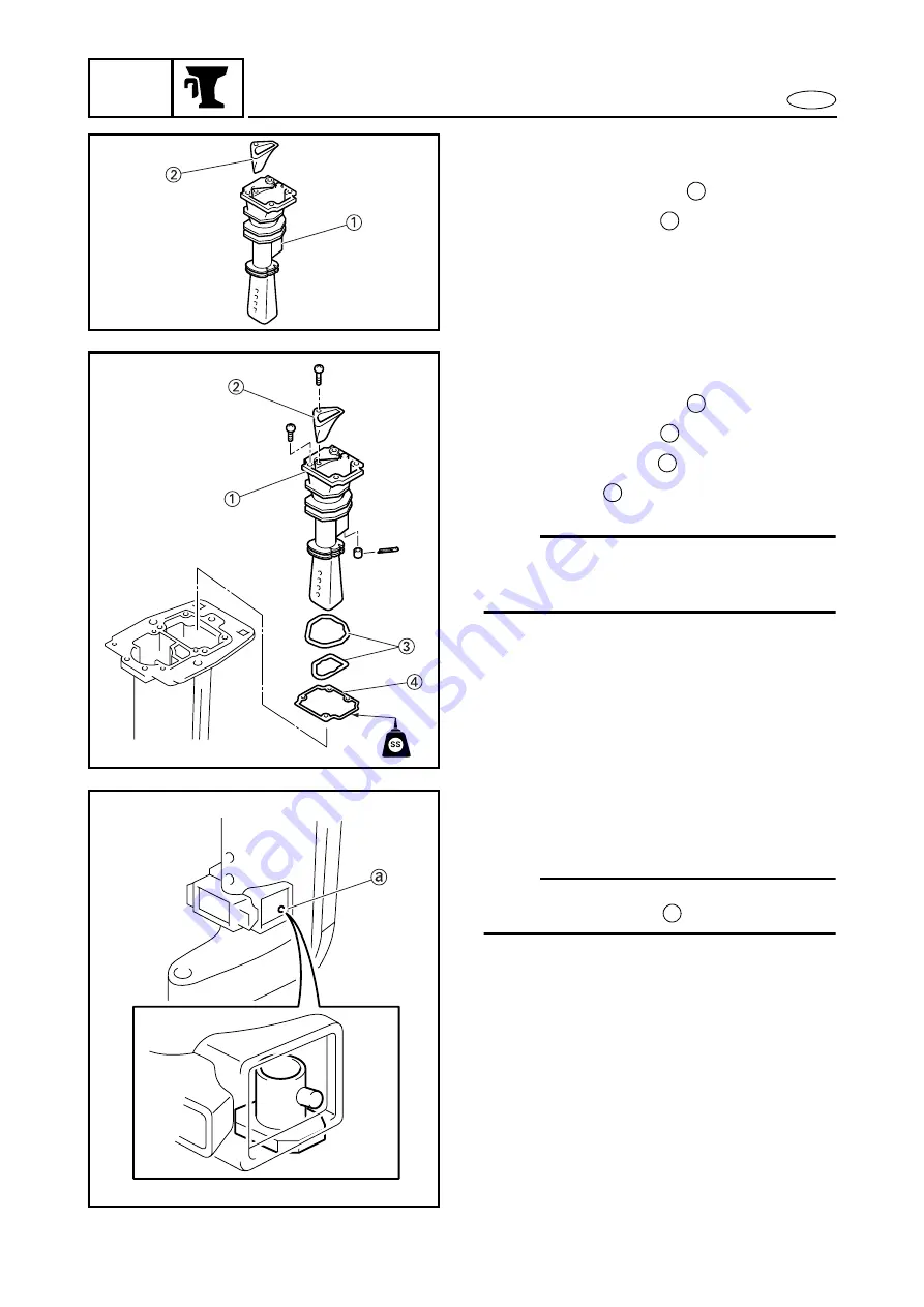 Yamaha 25BMH Service Manual Download Page 366