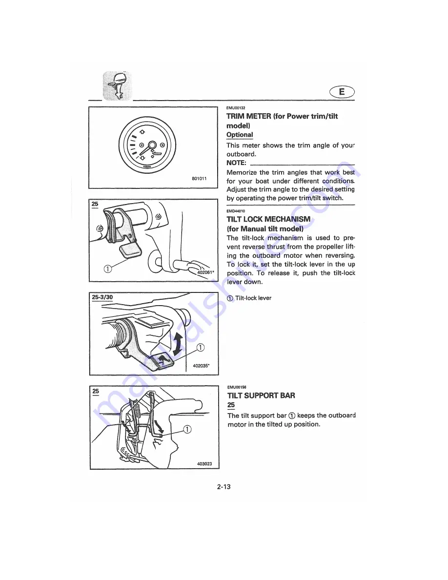 Yamaha 25X Owner'S Manual Download Page 36