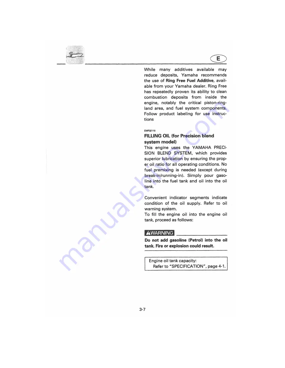 Yamaha 25X Owner'S Manual Download Page 48