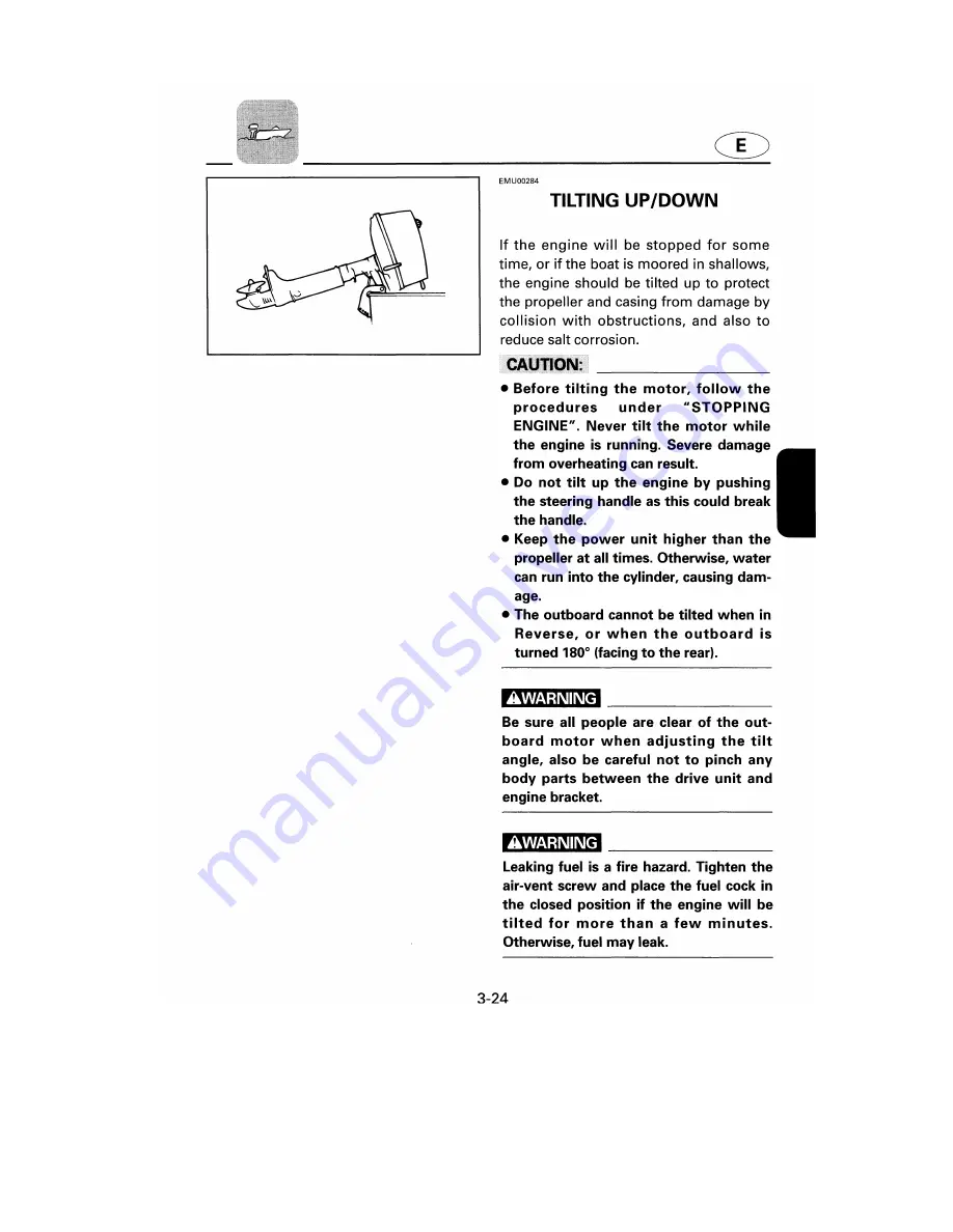 Yamaha 2Y Owner'S Manual Download Page 59