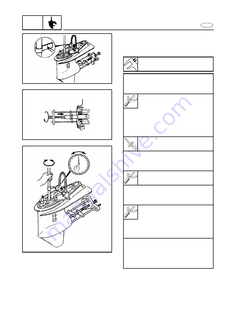 Yamaha 40ER Service Manual Download Page 142