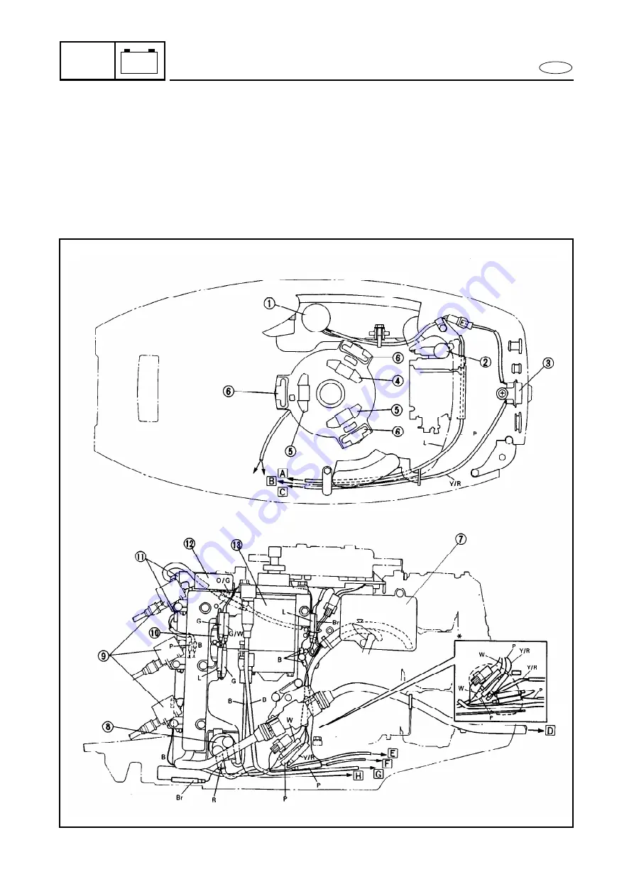 Yamaha 40ER Service Manual Download Page 190