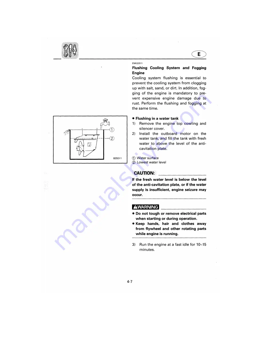 Yamaha 40W Owner'S Manual Download Page 96