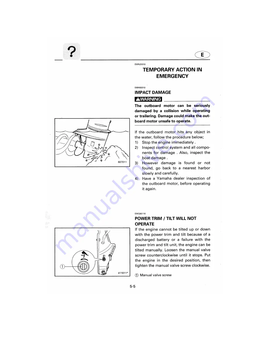 Yamaha 40W Owner'S Manual Download Page 126