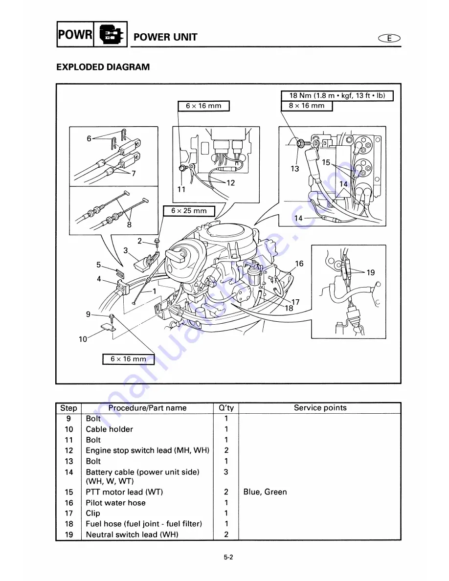 Yamaha 40X Скачать руководство пользователя страница 114