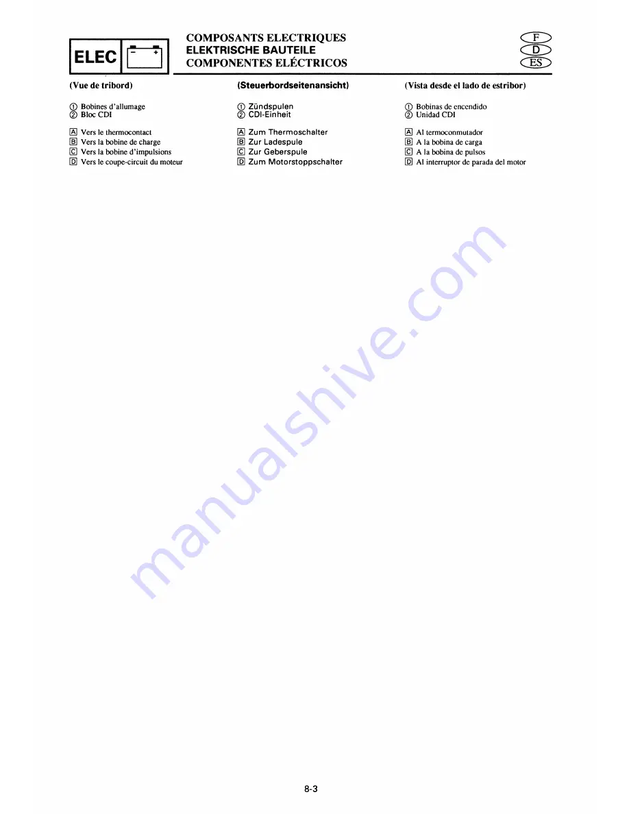 Yamaha 40X Service Manual Download Page 339