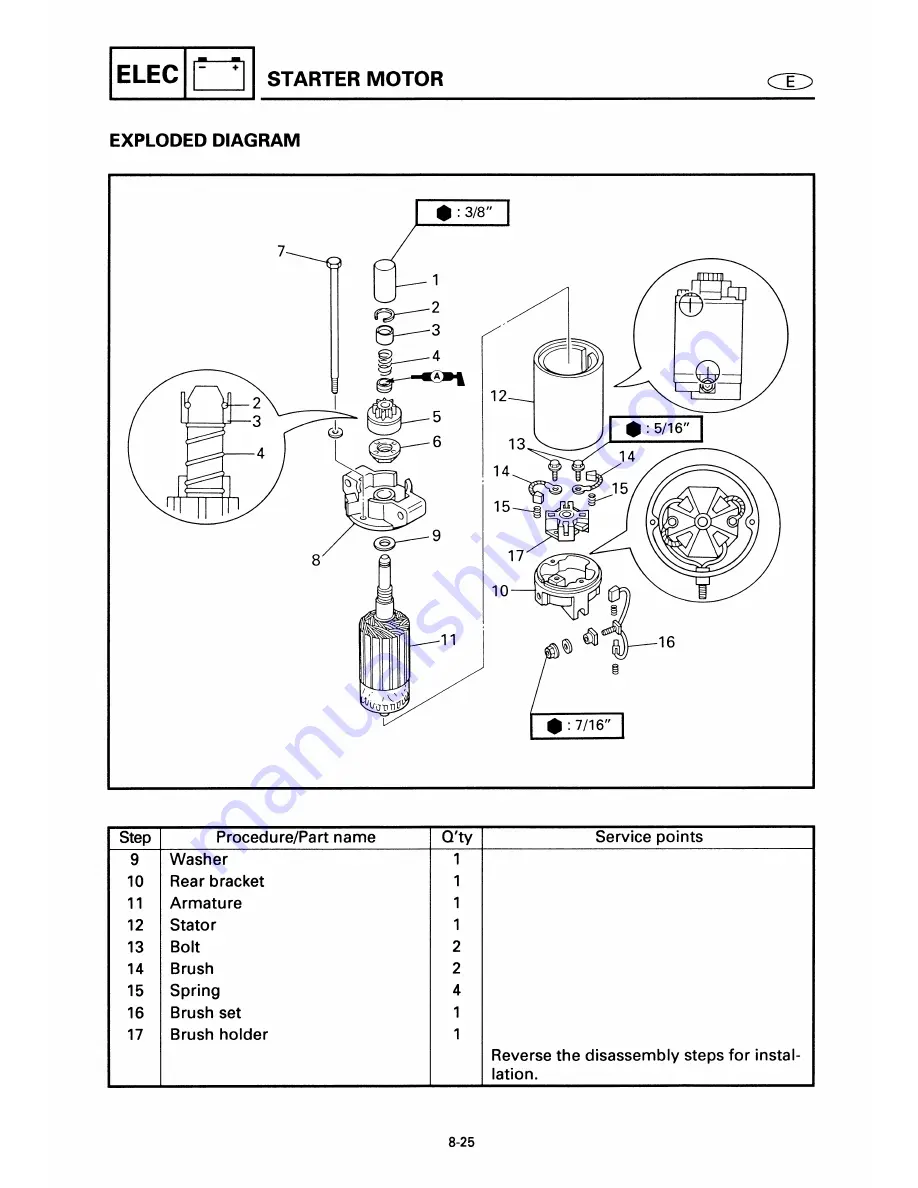 Yamaha 40X Service Manual Download Page 382