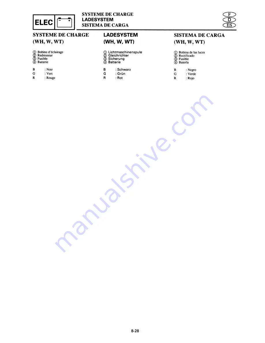 Yamaha 40X Service Manual Download Page 389