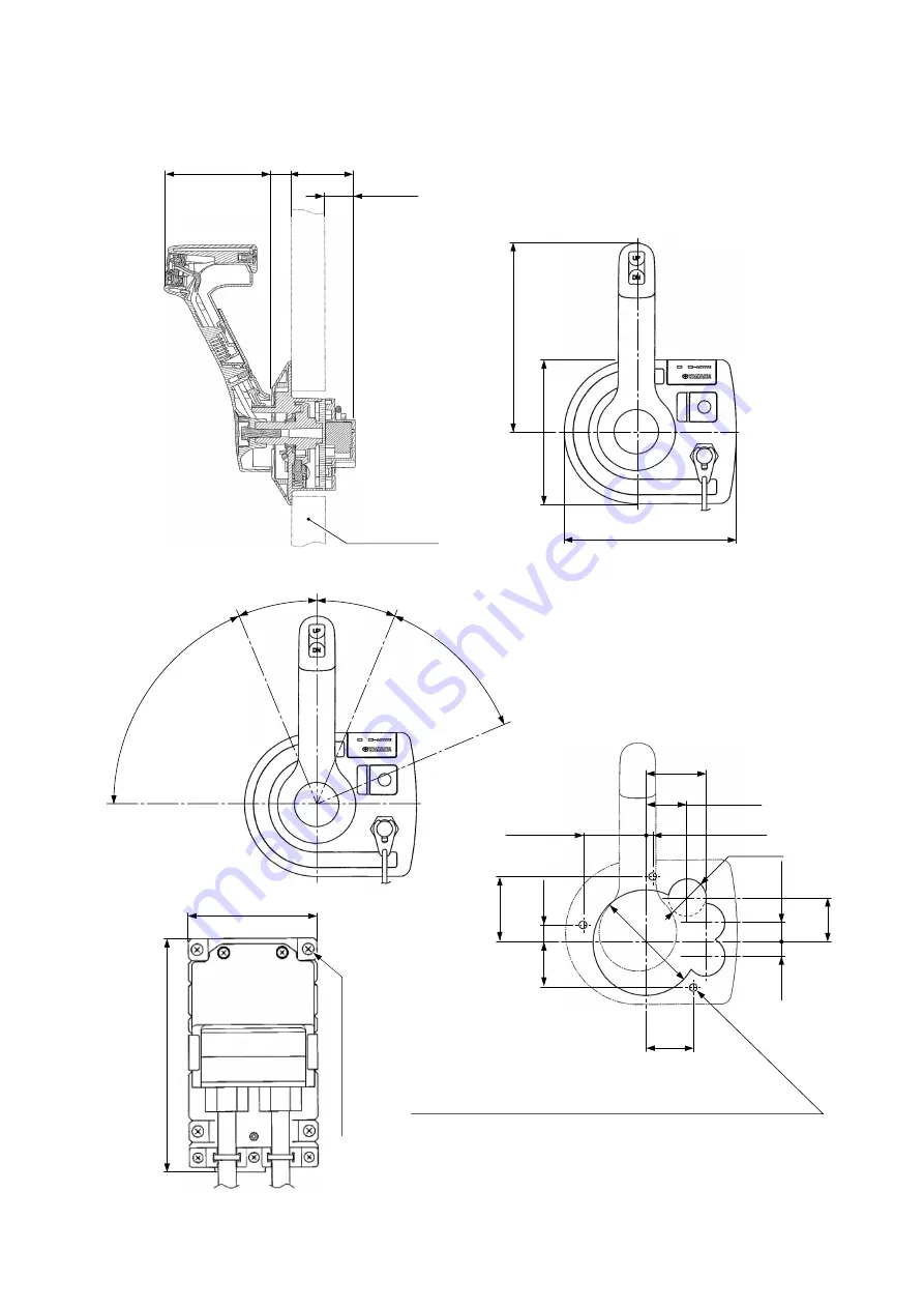 Yamaha 40XMH Rigging Manual Download Page 84