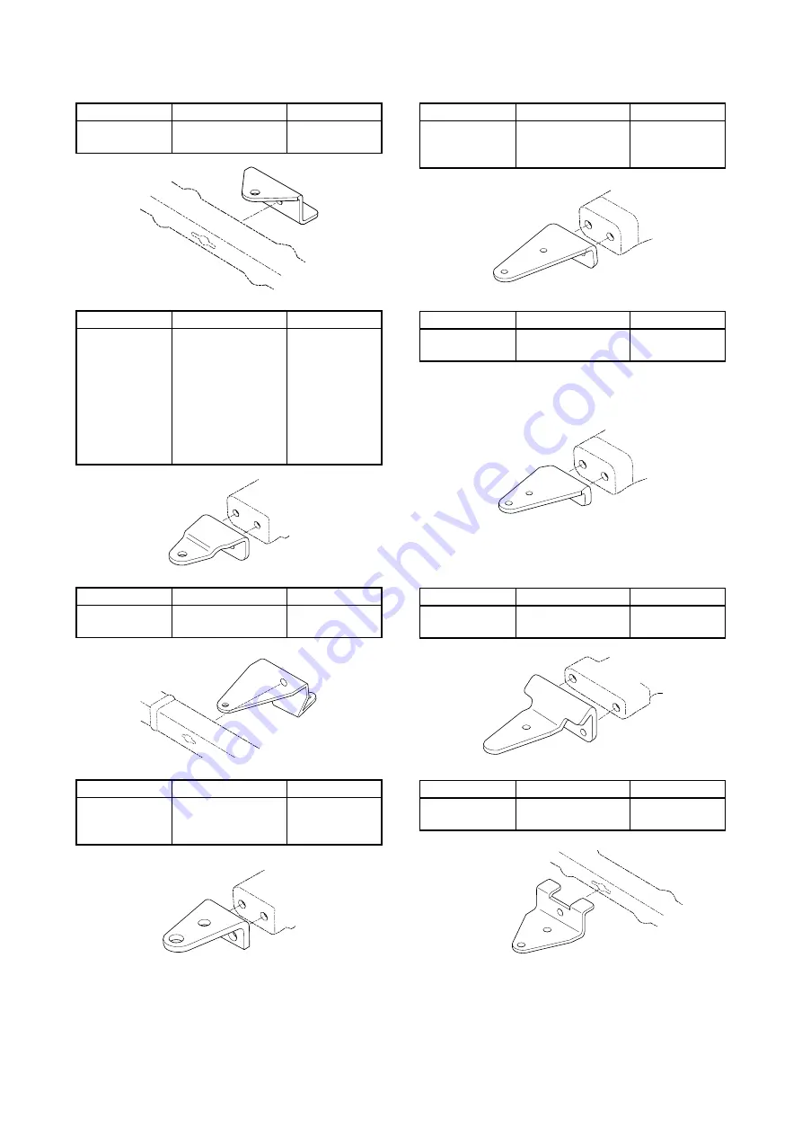 Yamaha 40XMH Rigging Manual Download Page 99