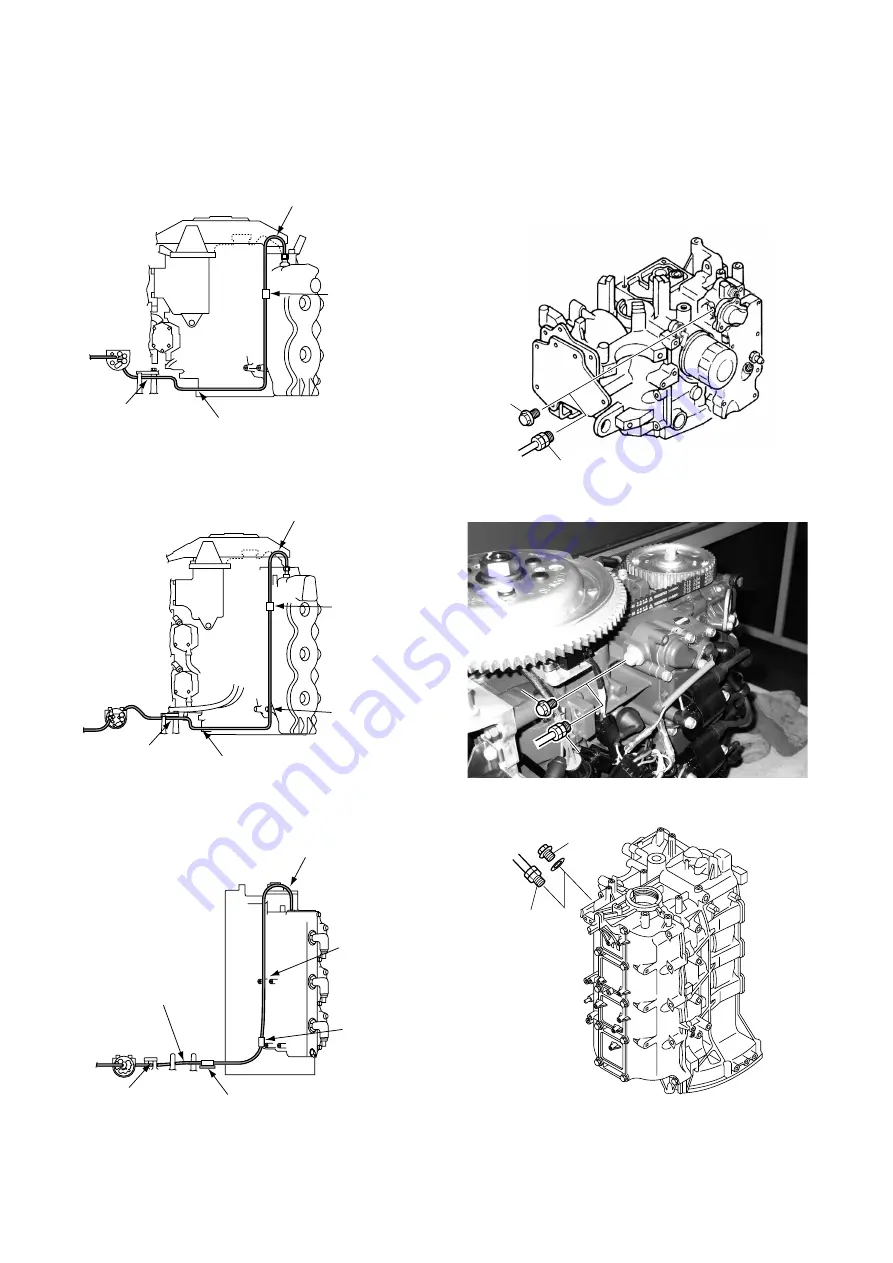 Yamaha 40XMH Rigging Manual Download Page 140