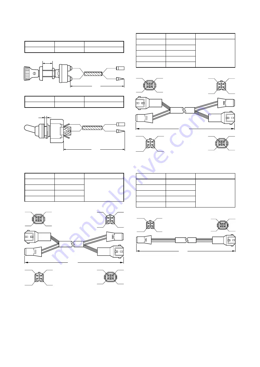 Yamaha 40XMH Rigging Manual Download Page 151