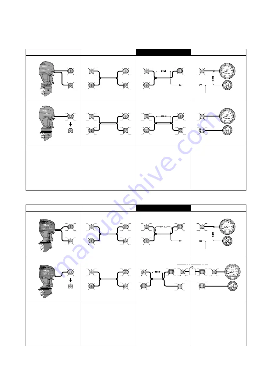 Yamaha 40XMH Rigging Manual Download Page 162