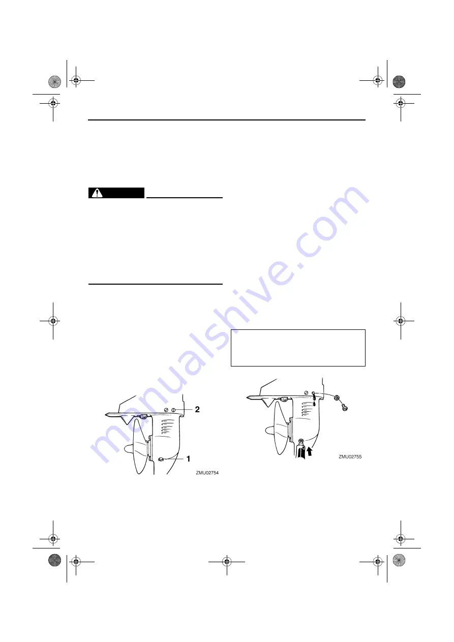 Yamaha 4AC Owner'S Manual Download Page 56