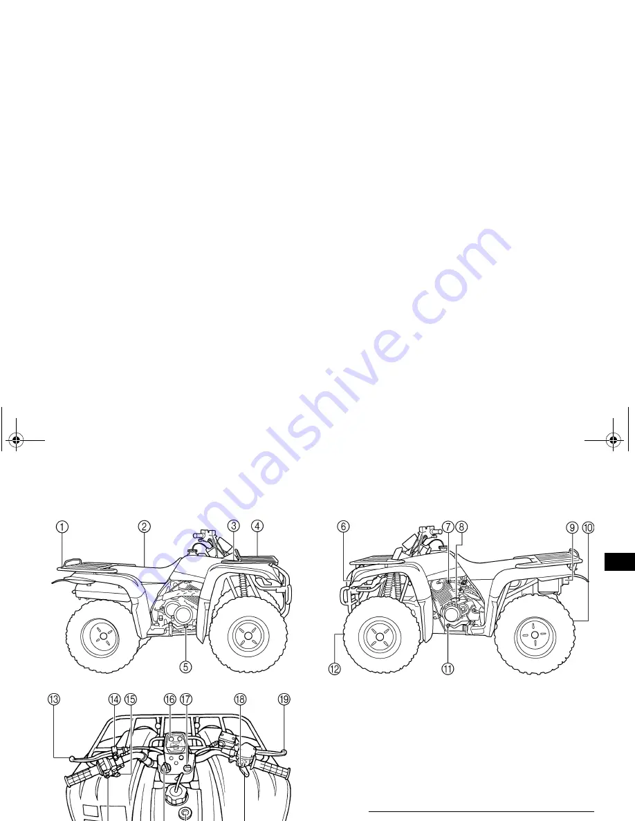 Yamaha 4X4 BIG BEAR YFM40FC Скачать руководство пользователя страница 21