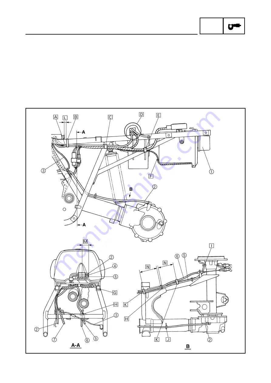 Yamaha 4XEF Supplementary Service Manual Download Page 15