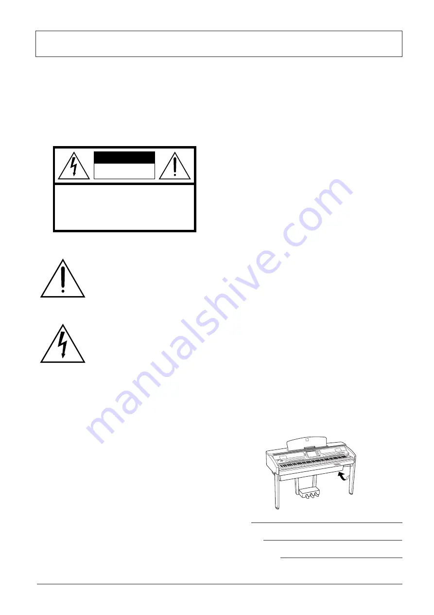 Yamaha 503 Owner'S Manual Download Page 2