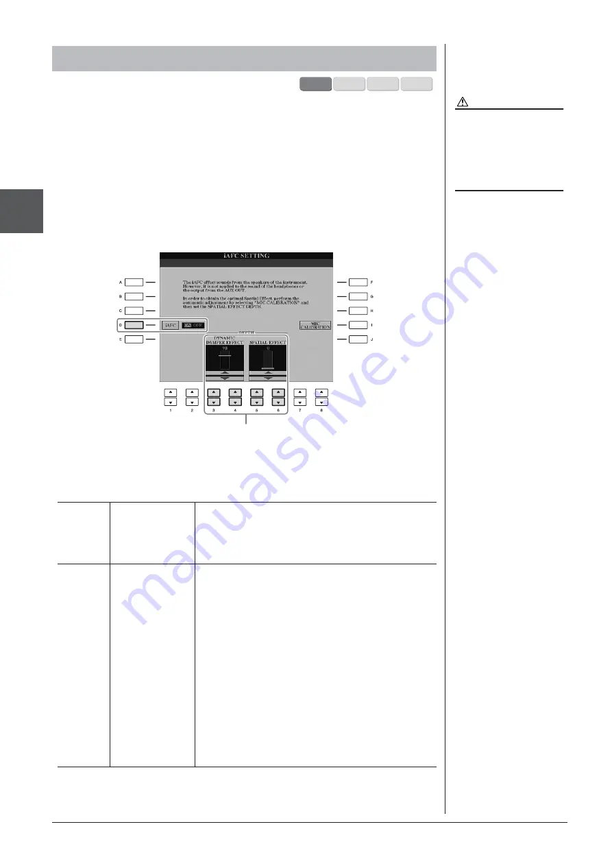 Yamaha 503 Owner'S Manual Download Page 34