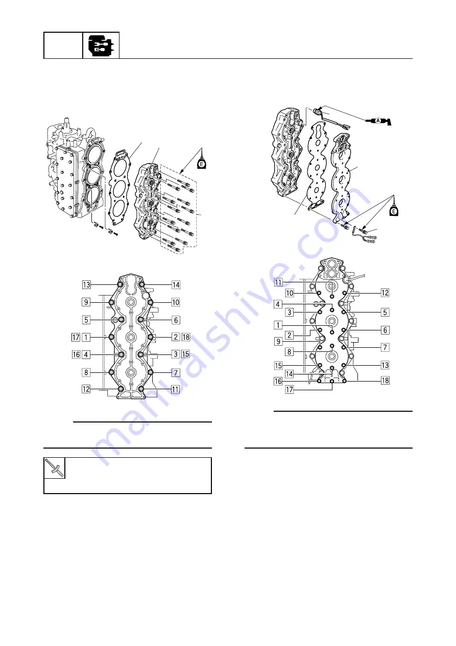 Yamaha 55DEHD Service Manual Download Page 122