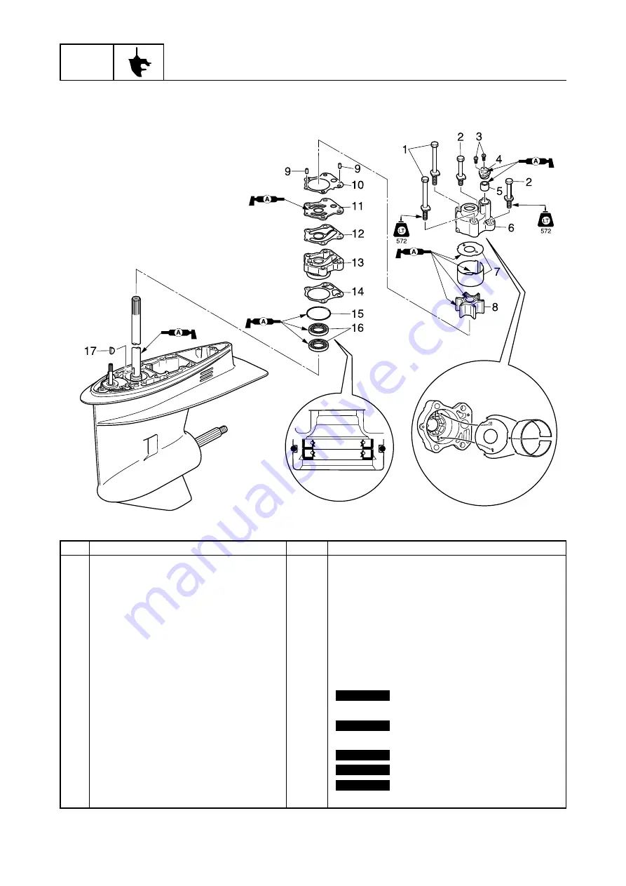 Yamaha 55DEHD Service Manual Download Page 132