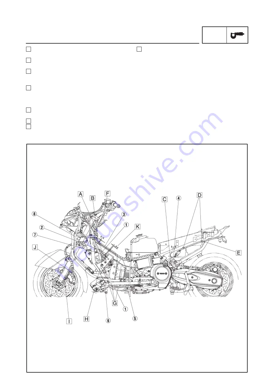 Yamaha 5GJ5 Supplementary Service Manual Download Page 16