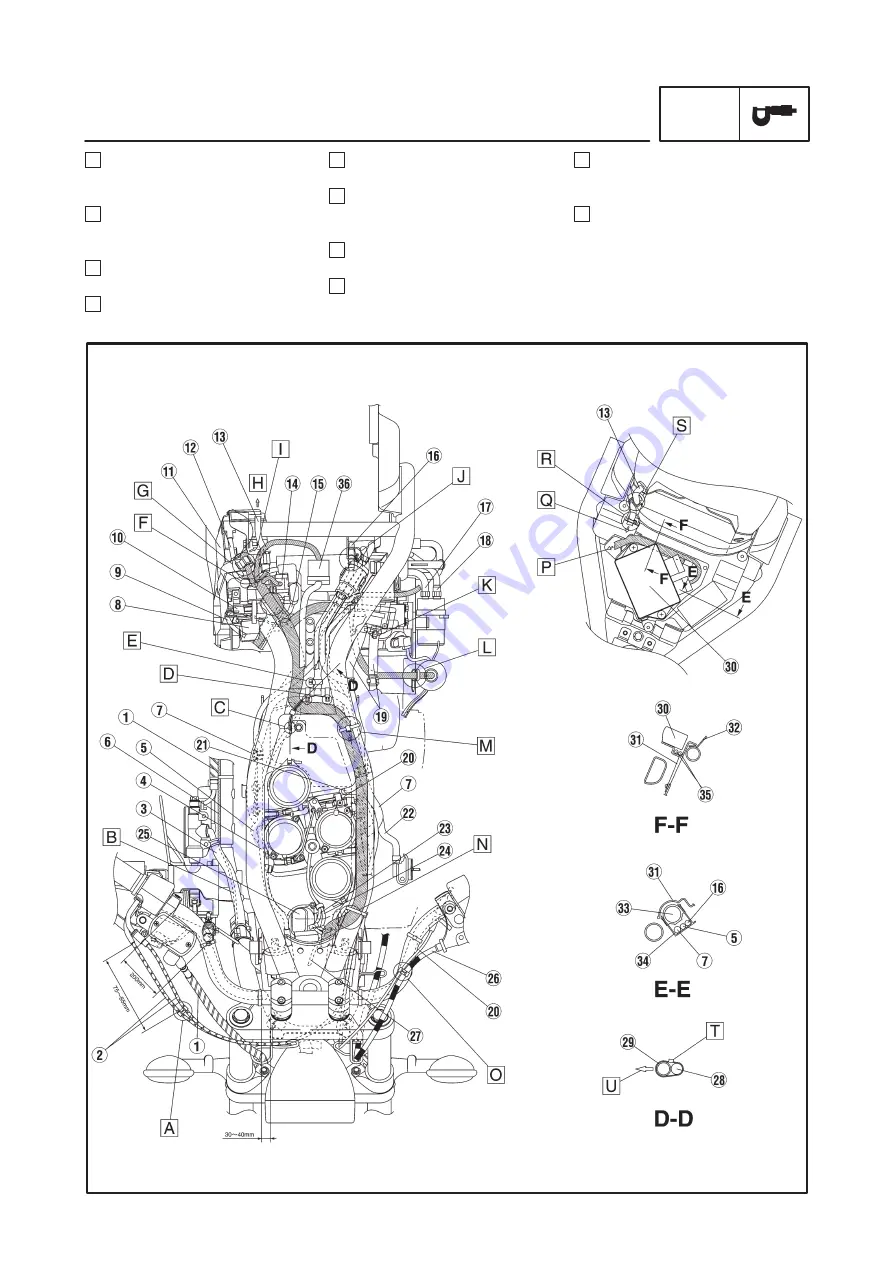 Yamaha 5PB2 Supplementary Service Manual Download Page 21