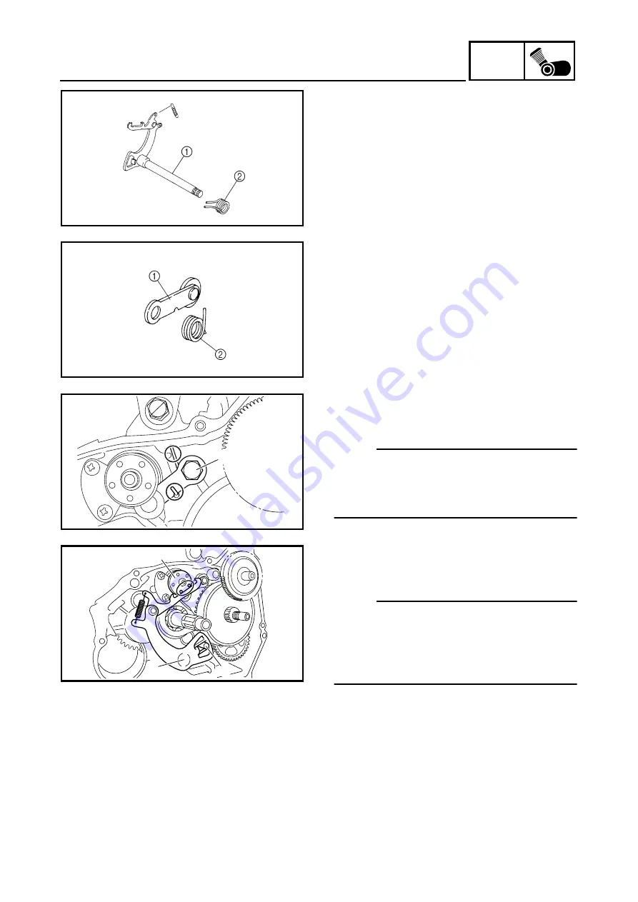 Yamaha 5YF2-AE1 Service Manual Download Page 144