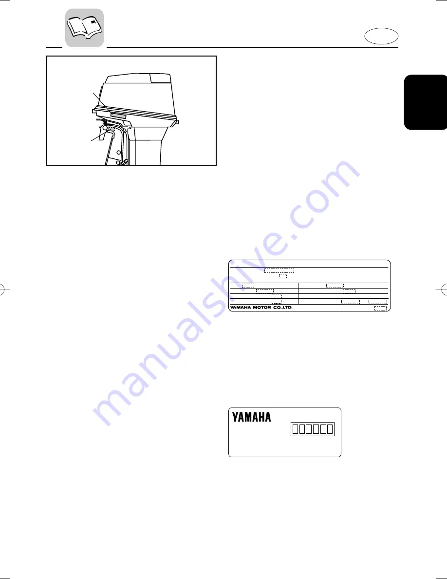 Yamaha 60C Owner'S Manual Download Page 7