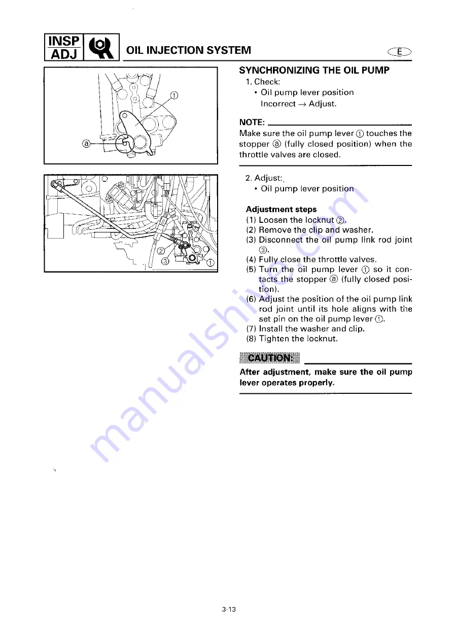 Yamaha 6G6 Service Manual Download Page 47