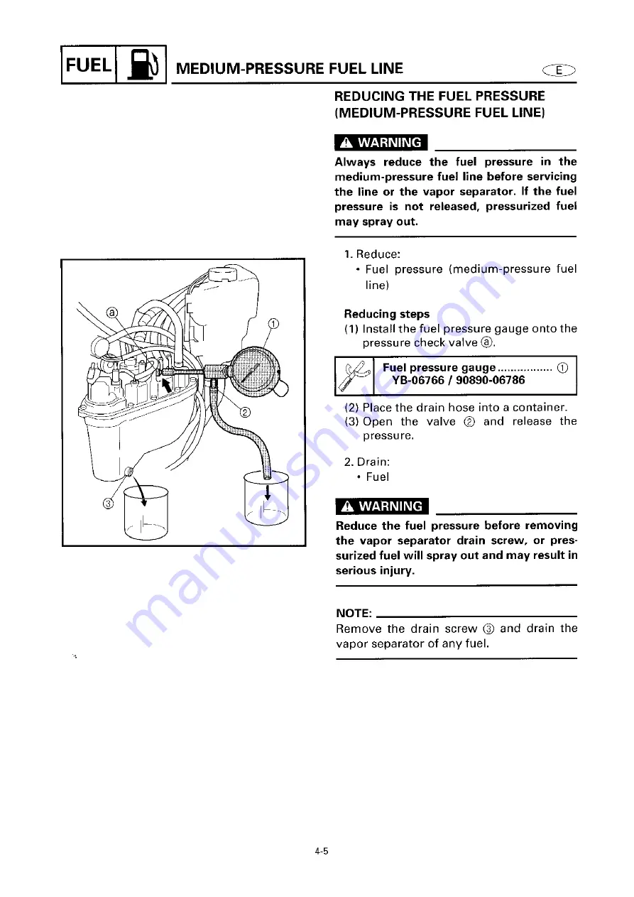 Yamaha 6G6 Service Manual Download Page 63