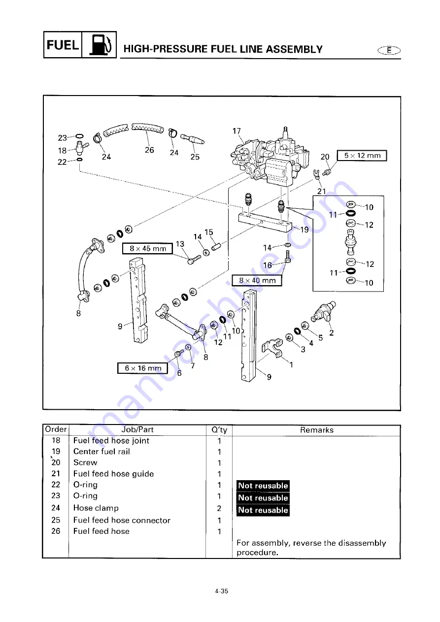 Yamaha 6G6 Service Manual Download Page 93