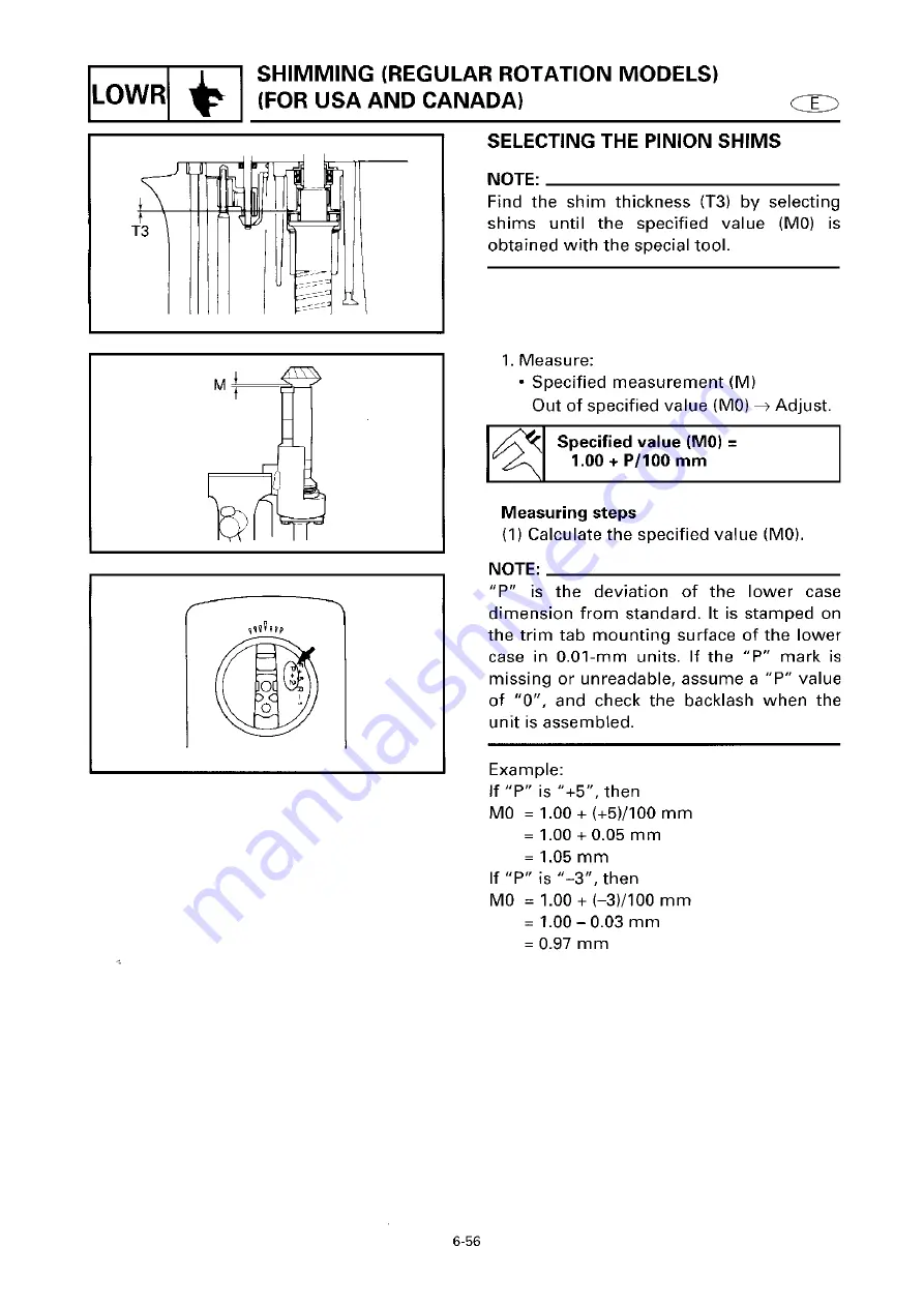 Yamaha 6G6 Service Manual Download Page 239