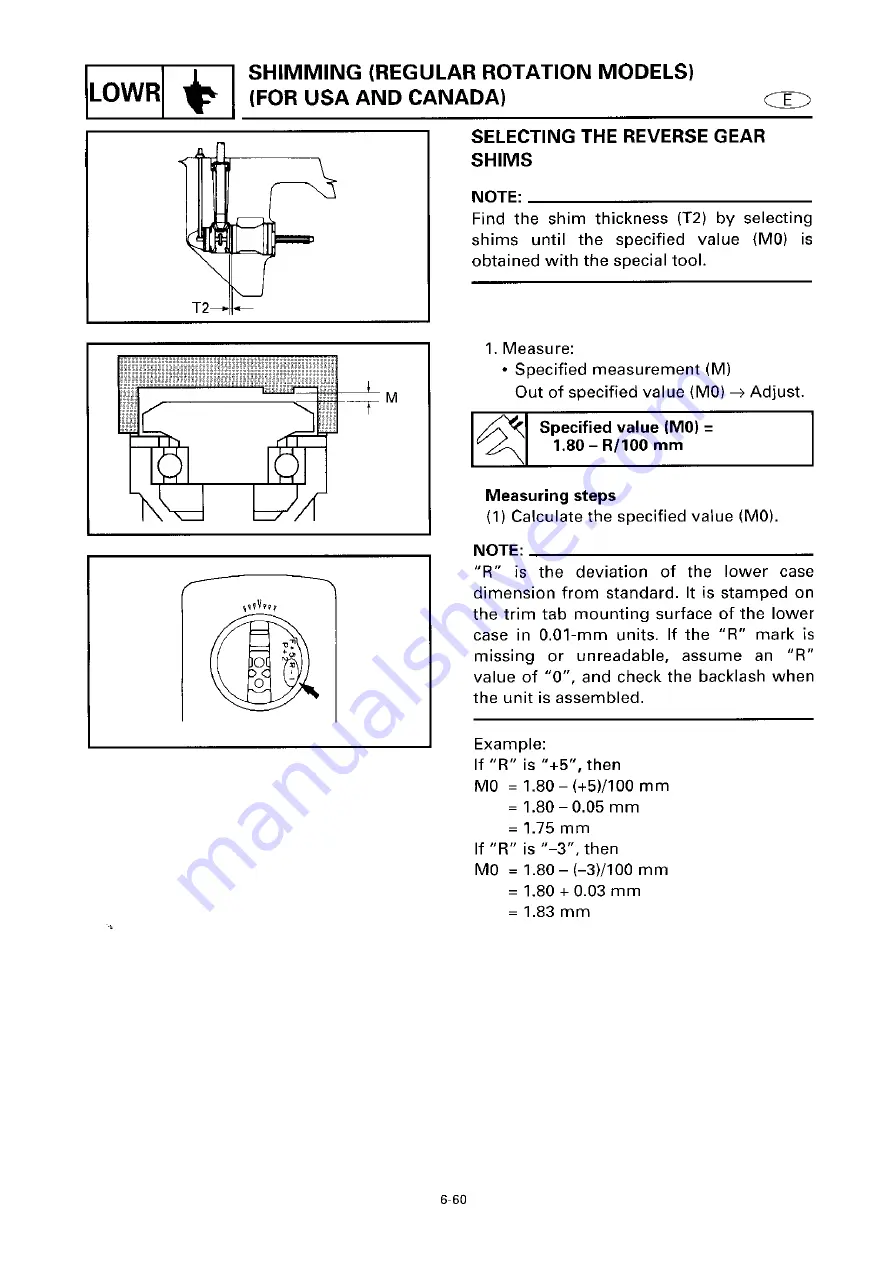 Yamaha 6G6 Service Manual Download Page 243