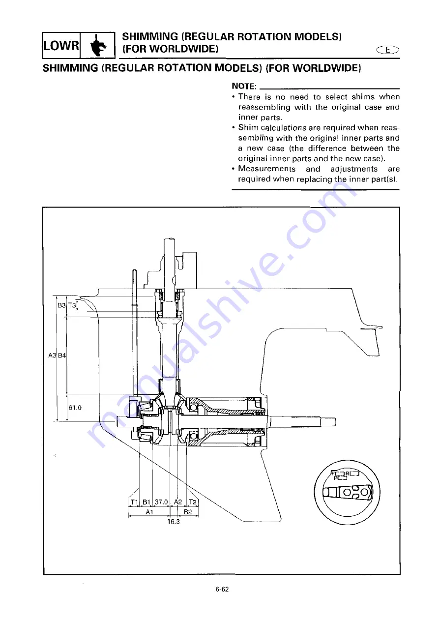 Yamaha 6G6 Service Manual Download Page 245