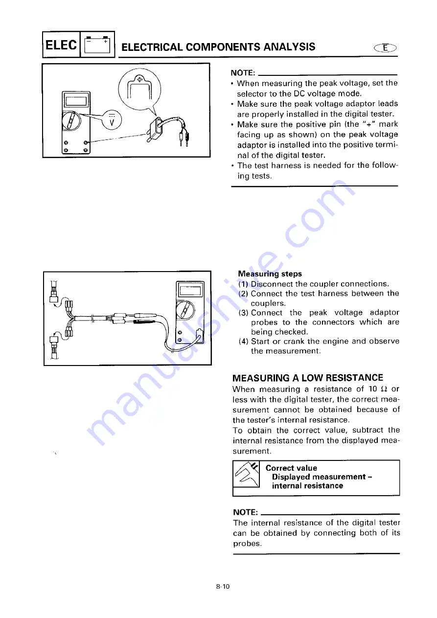 Yamaha 6G6 Service Manual Download Page 328