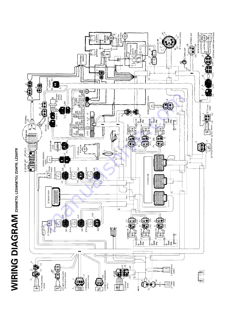 Yamaha 6G6 Скачать руководство пользователя страница 383