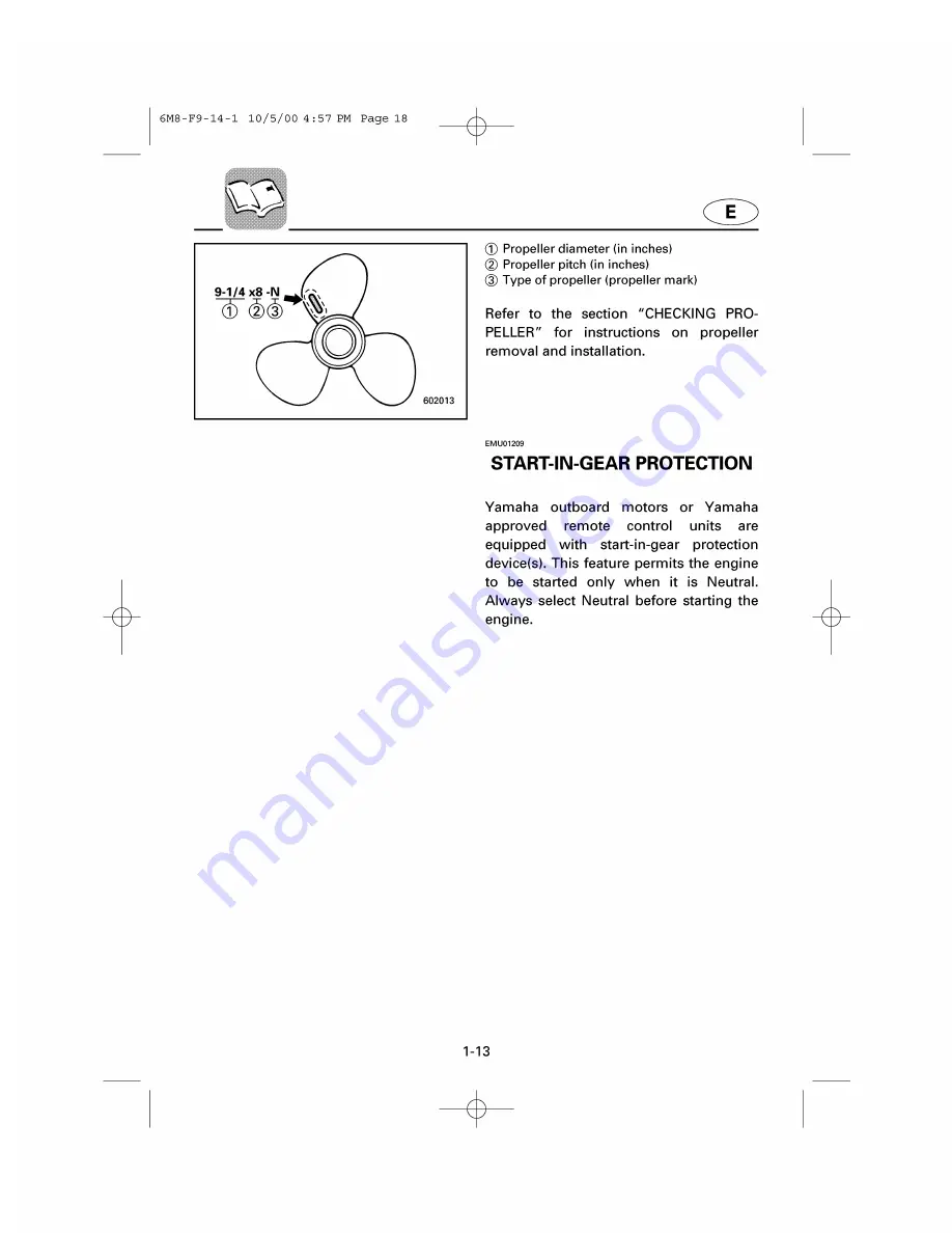 Yamaha 8Z Owner'S Manual Download Page 22