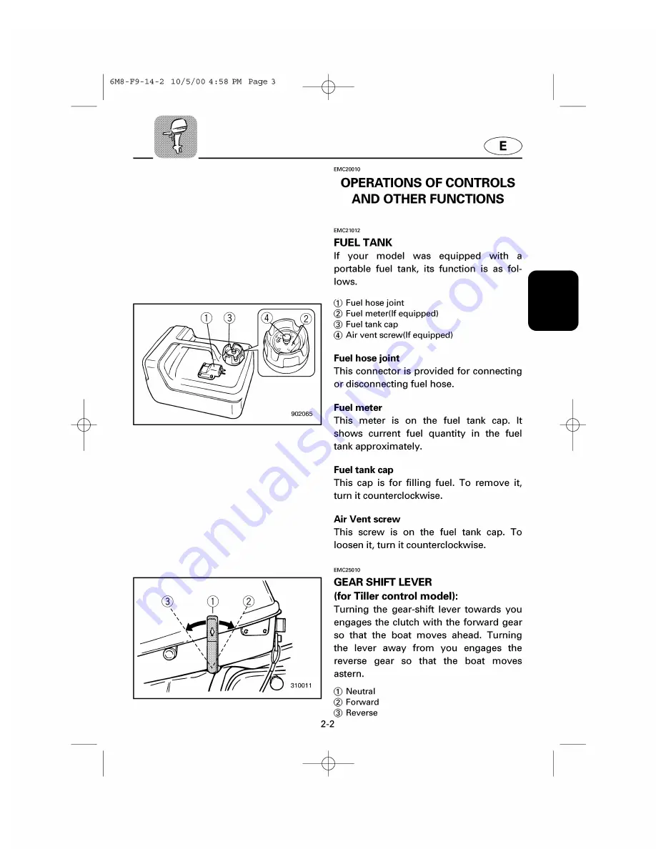 Yamaha 8Z Owner'S Manual Download Page 25