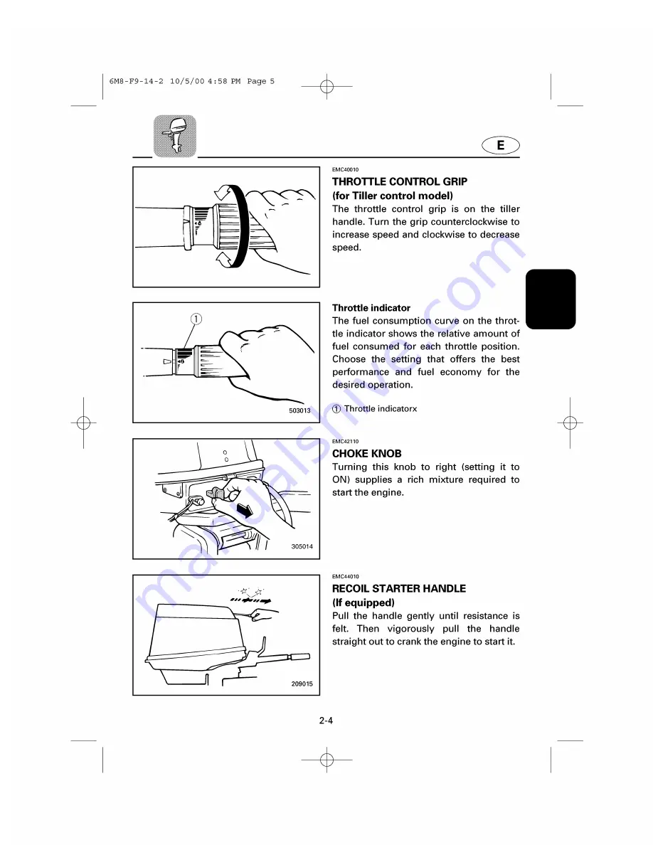 Yamaha 8Z Owner'S Manual Download Page 27