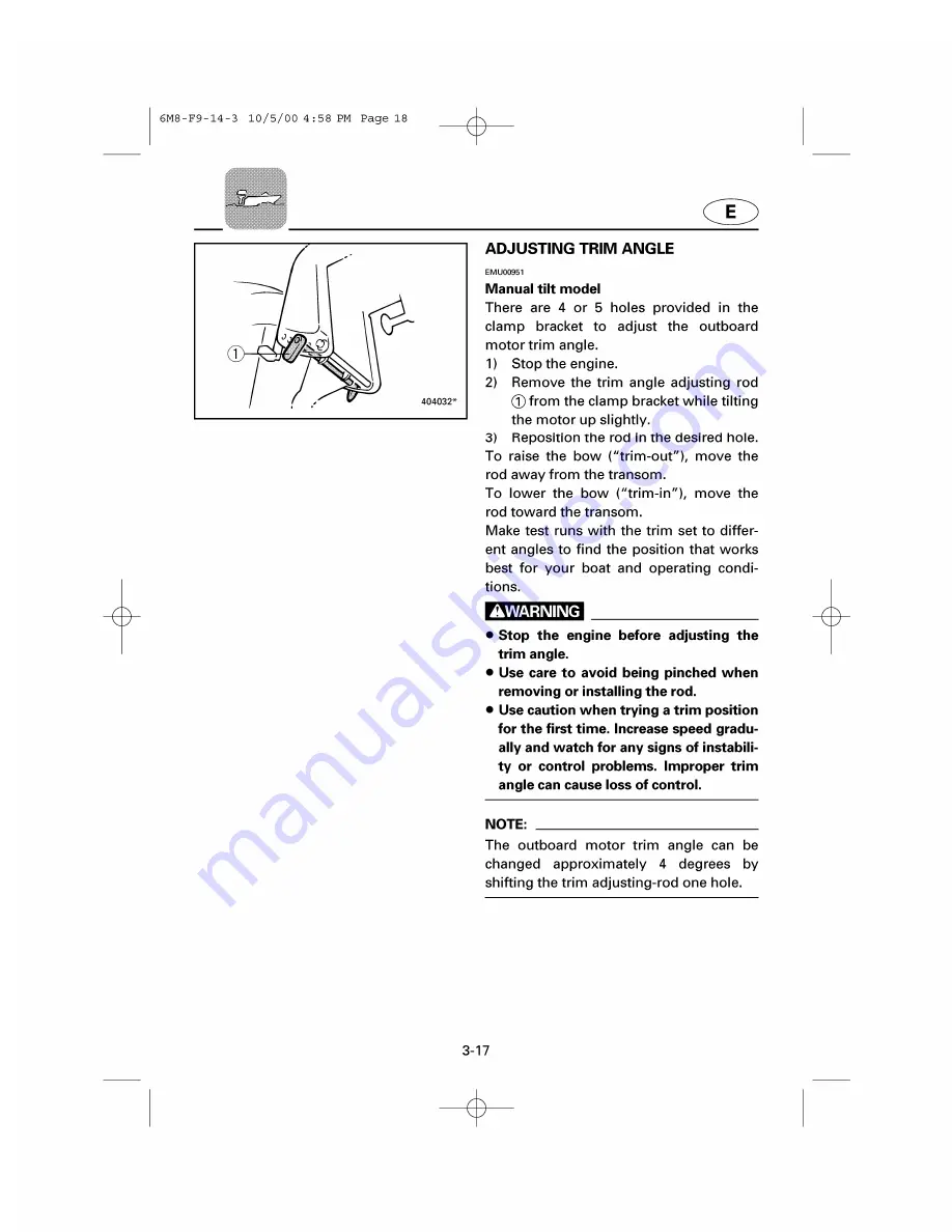 Yamaha 8Z Owner'S Manual Download Page 48