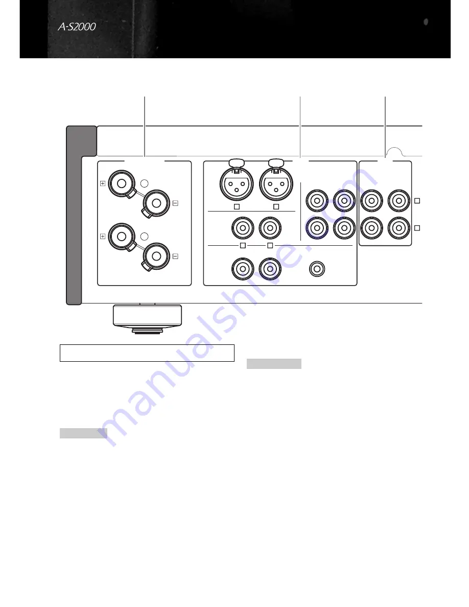 Yamaha A-S2000 - Amplifier Owner'S Manual Download Page 82