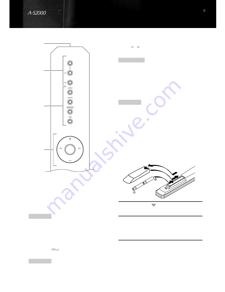 Yamaha A-S2000 - Amplifier Owner'S Manual Download Page 84