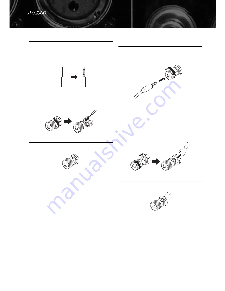 Yamaha A-S2000 - Amplifier Owner'S Manual Download Page 112