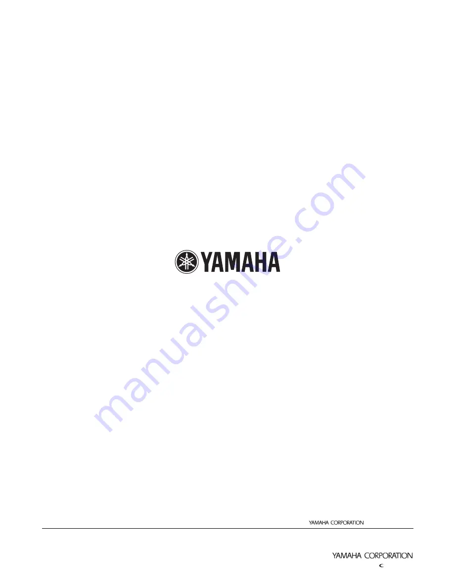 Yamaha A-S2000 - Amplifier Owner'S Manual Download Page 212